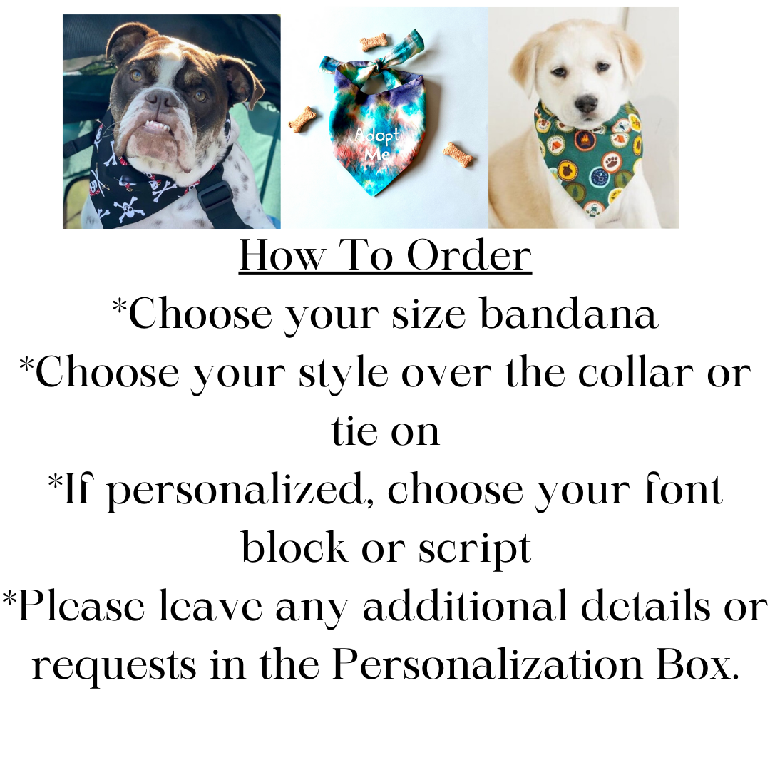 Southwest Dog Bandana