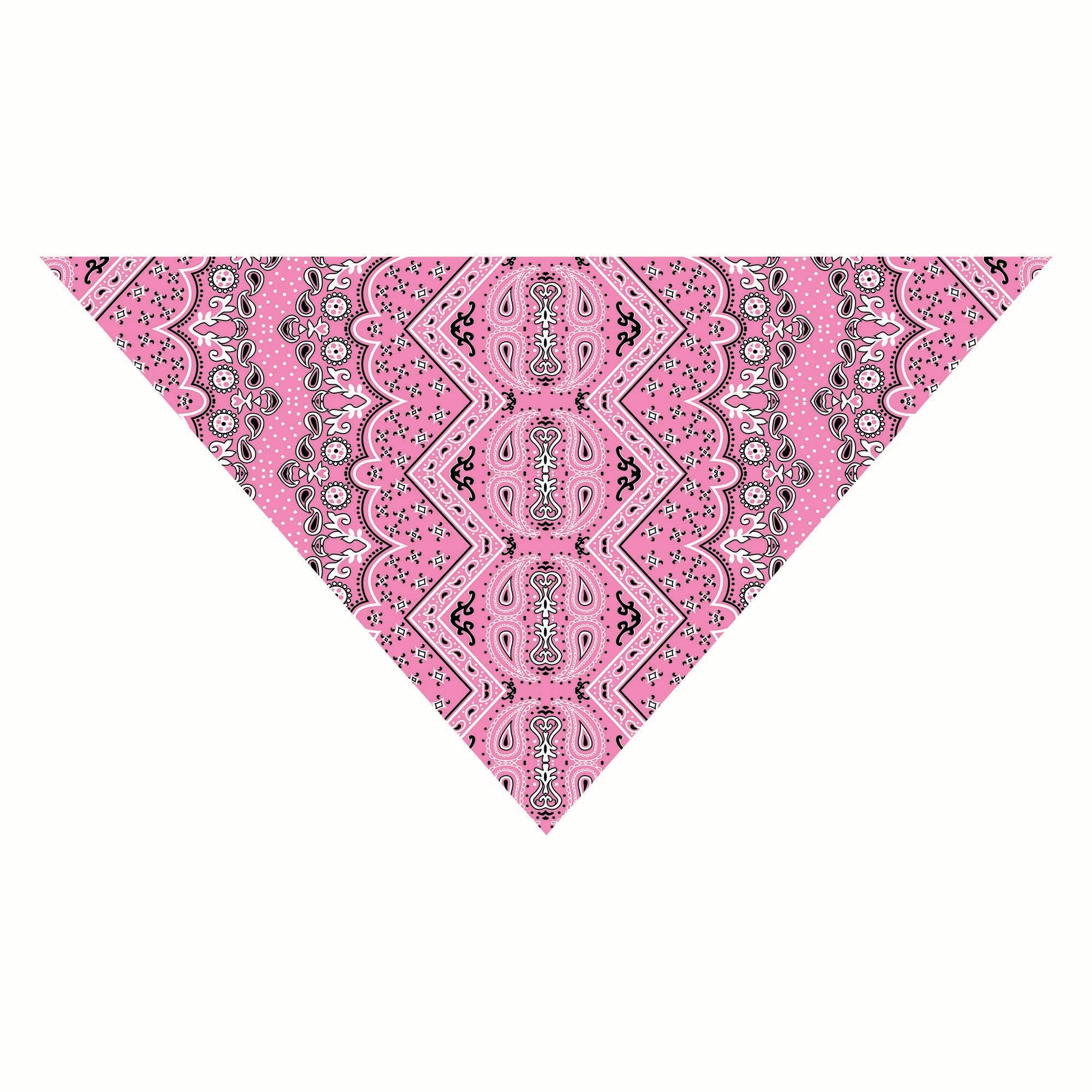 Bandana Pink Dog Bandana