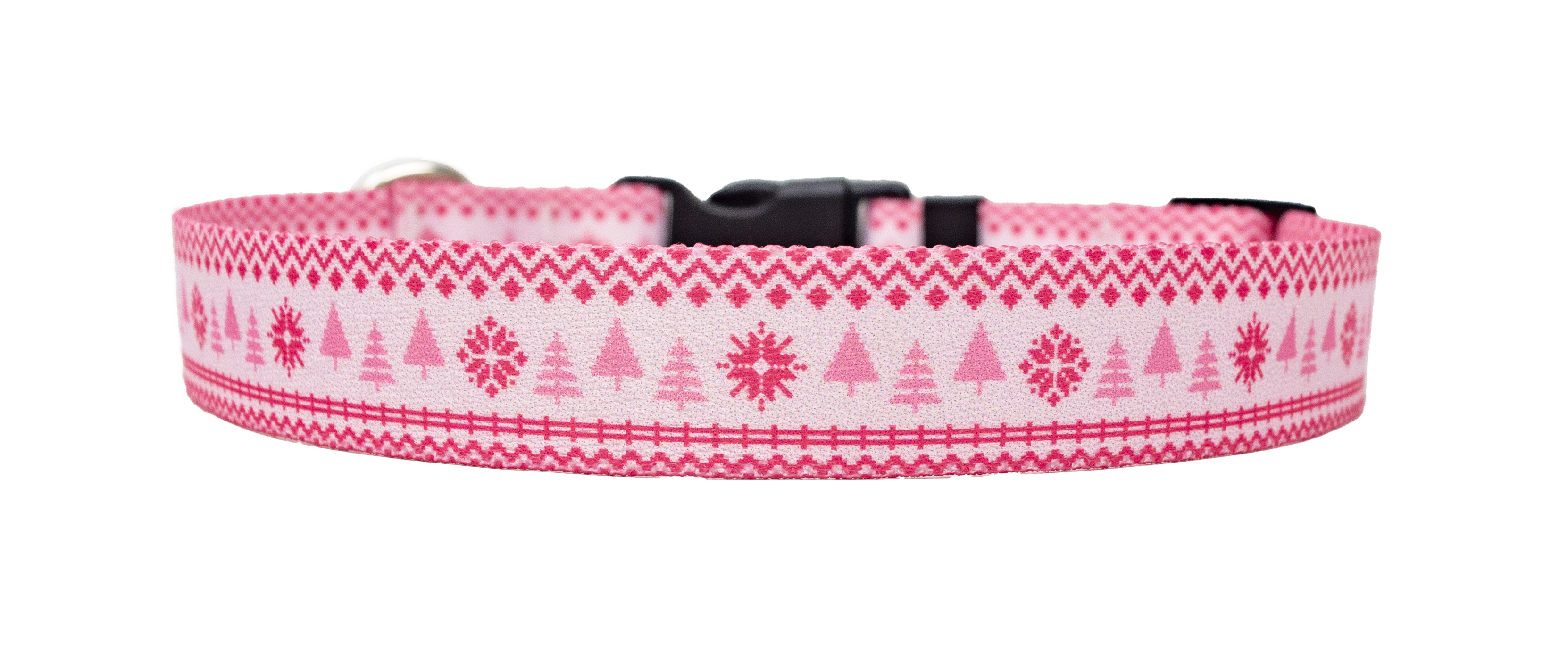 Nordic Light Pink Dog Collar