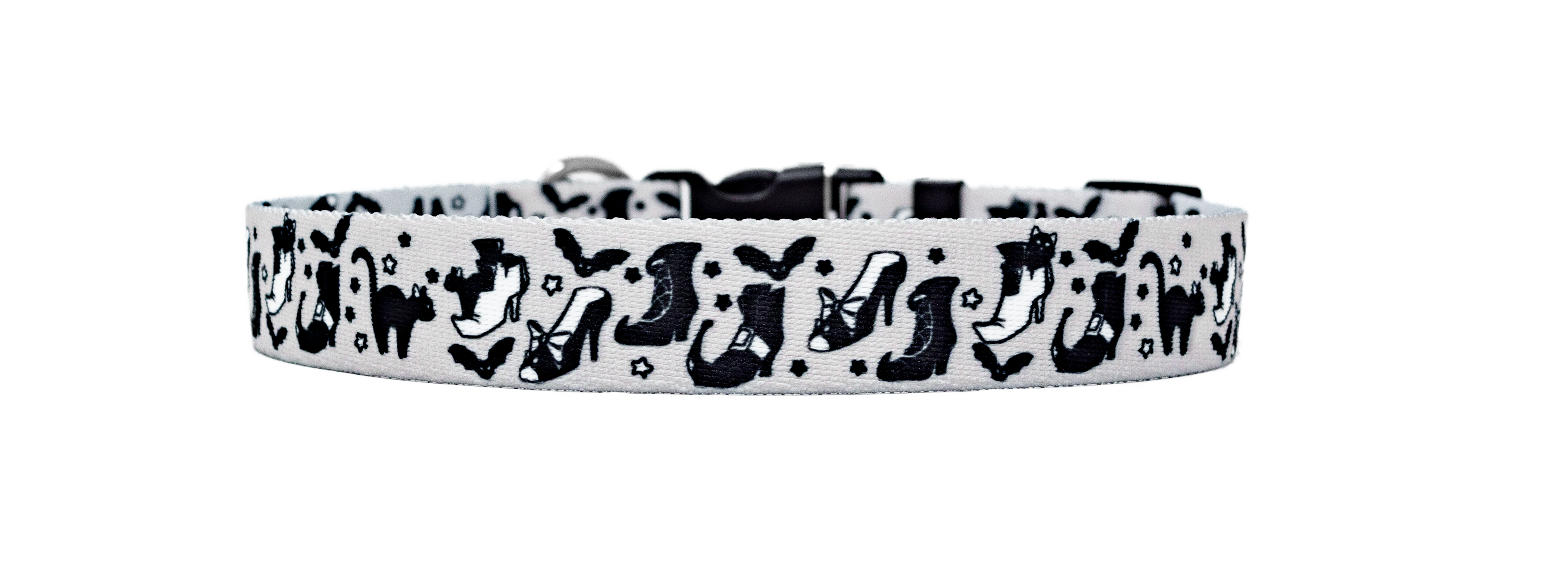 Witch's Shoes Vintage Dog Collar