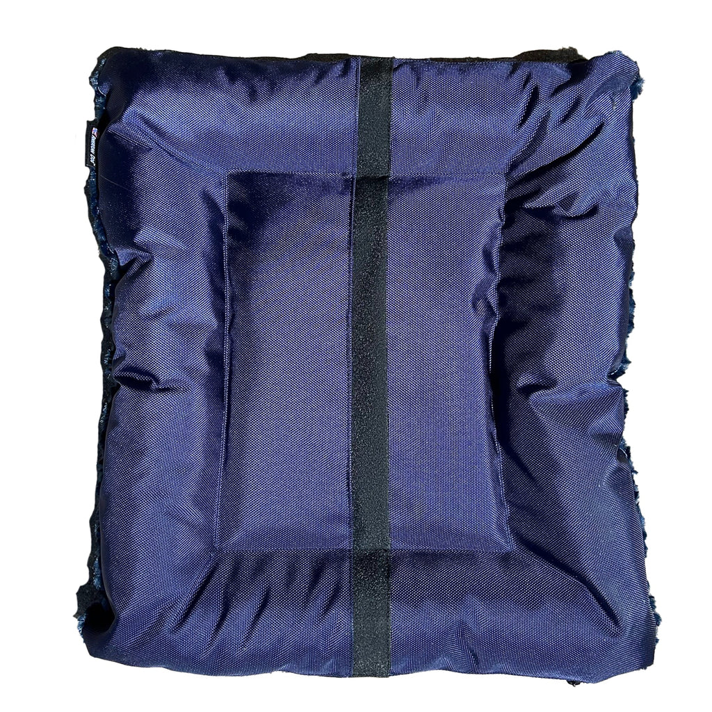 Dog Bed Rectangle Bolster Furvana™ 'Cloud'