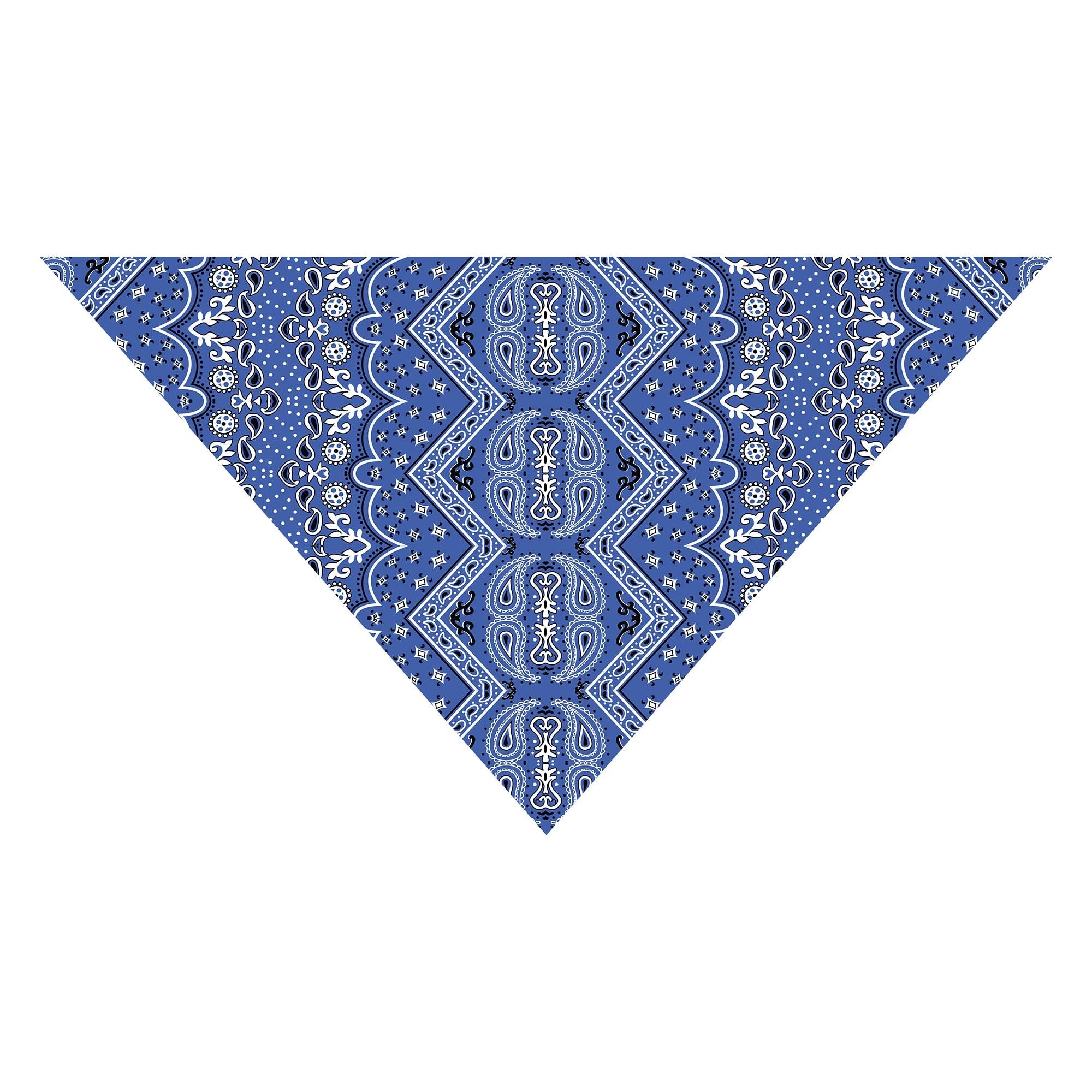 Bandana Blue Dog Bandana