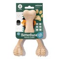 BetterBone MEDIUM Durability CHEW TOY: Perfect Chew for Everyday Chewers | Natural Ingredients, Eco-Friendly, Non-Toxic